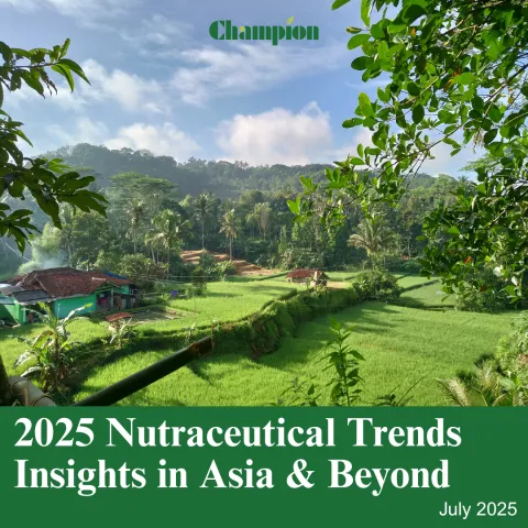 Explore the Latest Functional Ingredient Innovations & Nutraceutical Trends Insights 2025