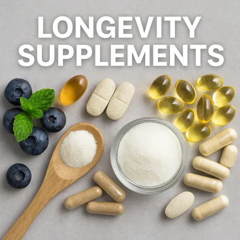 Healthy Aging: Supplements Supporting Longevity