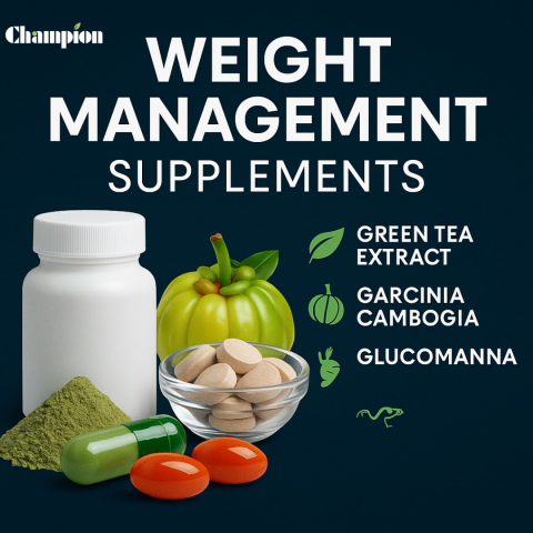 Weight Management: Nutraceutical Approaches to a Global Challenge