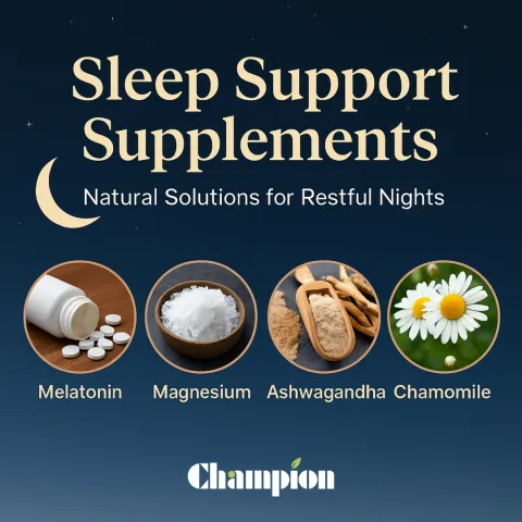 Sleep and Relaxation: Natural Solutions for Restful Nights
