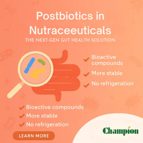 Postbiotics in Nutraceuticals: The Next-Gen Gut Health Solution