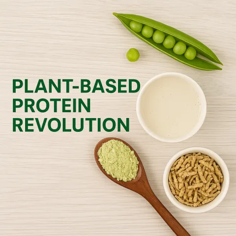 Plant-Based Protein Revolution: Opportunities in Clean Nutrition