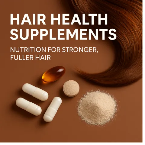 Hair Wellness from Within: Nutraceutical Approaches to Stronger, Healthier Hair