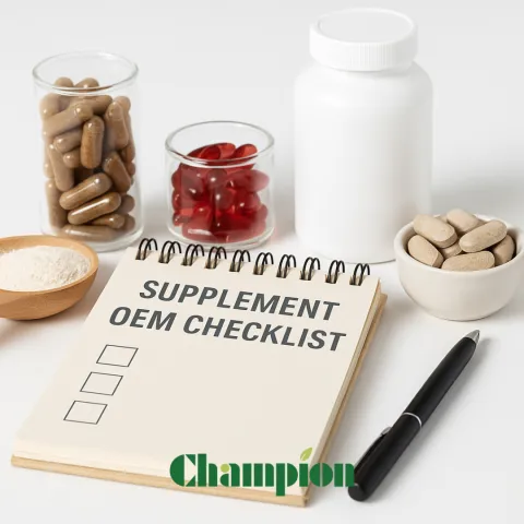 Top 7 Questions to Ask Your Supplement OEM Partner Before Signing
