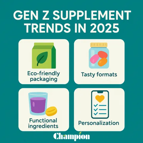 Gen Z Supplement Trends 2025 | What Young Consumers Want in Nutraceuticals