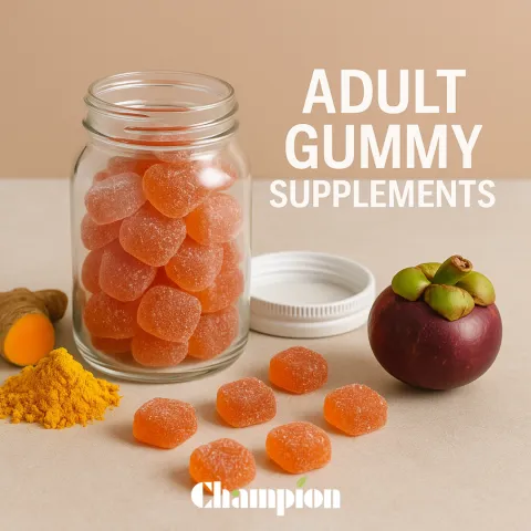 Gummy Supplements for Adults: A Sweet Spot for Brand Growth