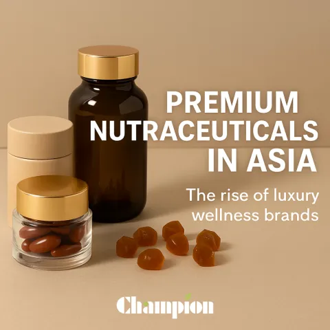 Nutraceuticals Go Premium: Why Luxury Wellness Brands Are Booming in Asia
