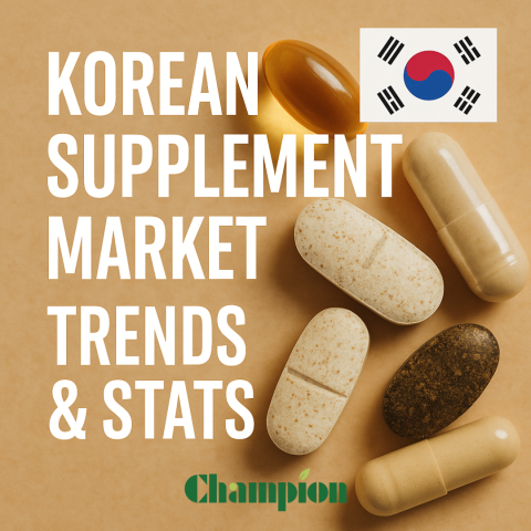 Navigating the Korean Supplement Market: Trends, Channels & OEM Insights