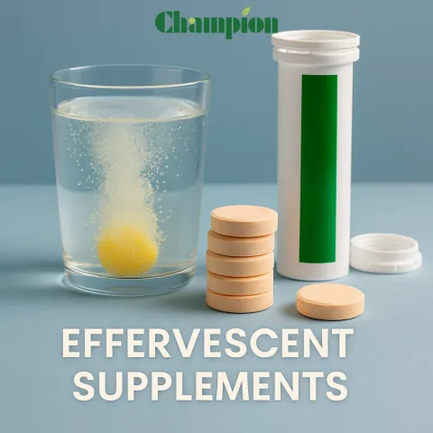 Effervescent Supplements: Why They’re Winning Over Pills in 2025
