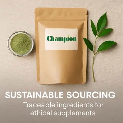 Sustainable Sourcing for Supplements: What Today’s Brands Expect from OEMs