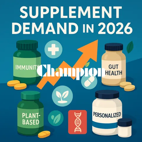 The Next Evolution: Where Is Supplement Demand Heading in 2026?