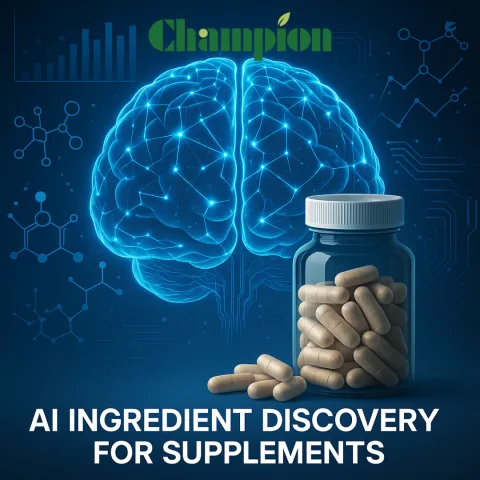How AI is Accelerating Ingredient Discovery for Supplements