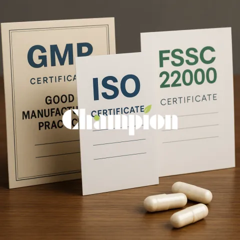 GMP, ISO, and FSSC 22000: What Each Means for Supplement Brands