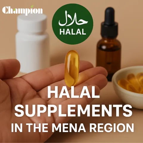 Spotlight on the Gulf: Halal Supplements and the MENA Consumer