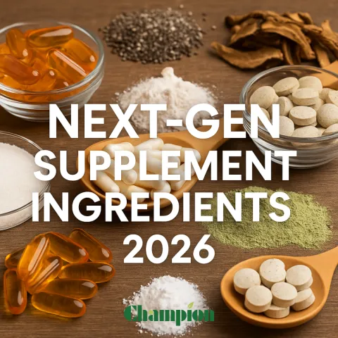 “Hero” Ingredients for 2026: What’s Coming Next?