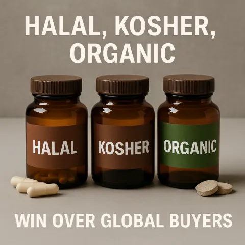 Halal, Kosher, Organic: How to Win Over Global Buyers