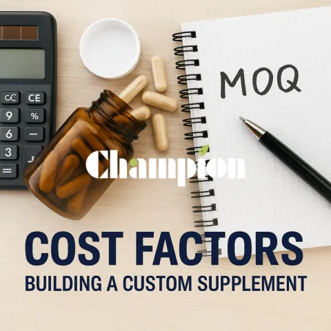 Building a Custom Supplement: Cost Factors and Success Traps