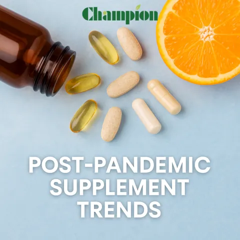 Post-Pandemic Consumer Health Priorities: Data & Implications