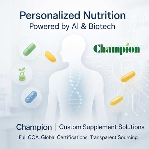 Personalized Nutrition: The Next Frontier in Supplement Innovation