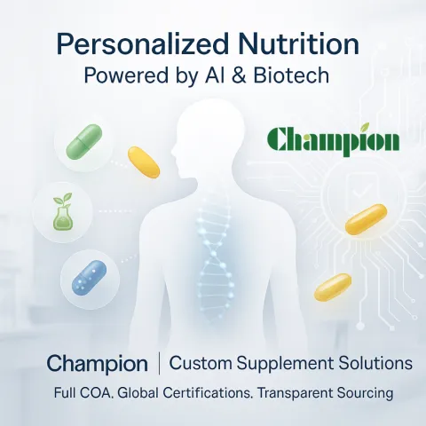 Personalized Nutrition: The Next Frontier in Supplement Innovation