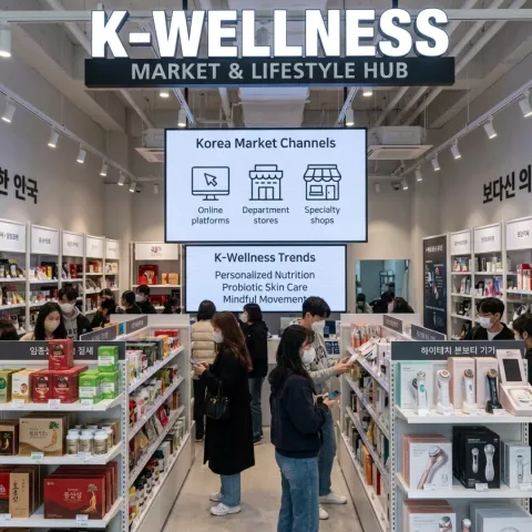 Navigating the Korean Supplement Market: Trends, Channels & OEM Insights