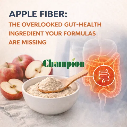 Apple Fiber: The Overlooked Gut‑Health Ingredient Your Formulas Are Missing