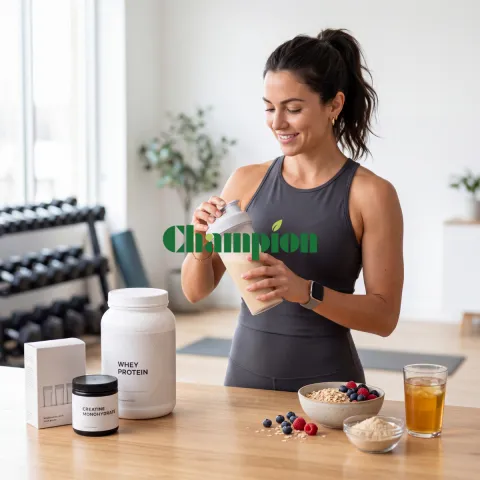 Women’s Performance Nutrition: Designing Protein, Creatine, and Hormone-Friendly Formulas That Actually Fit Her Life